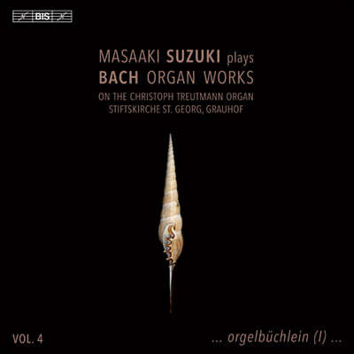Masaaki Suzuki :  ǰ 4 (Bach: Organ Works, Vol. 4)