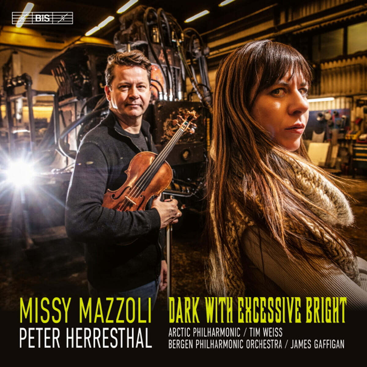 Peter Herresthal 미씨 마졸리: 어둠과 지나친 밝음 (Missy Mazzoli: Dark With Excessive)