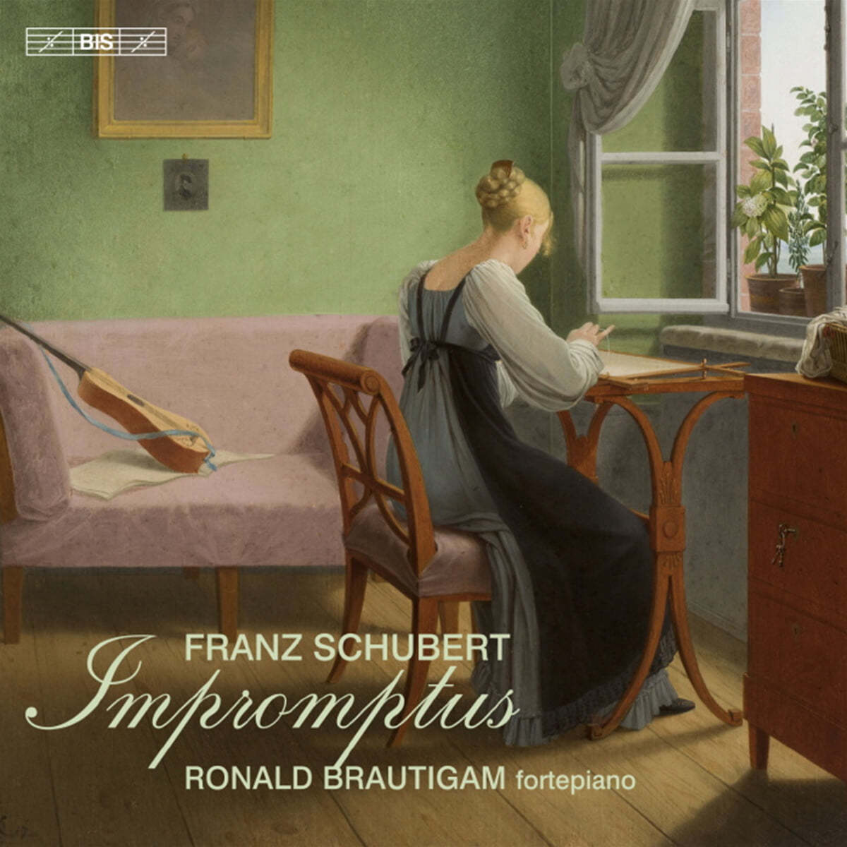 Ronald Brautigam 슈베르트: 즉흥곡 (Schubert: 4 Impromptus, D.935 & D.899)
