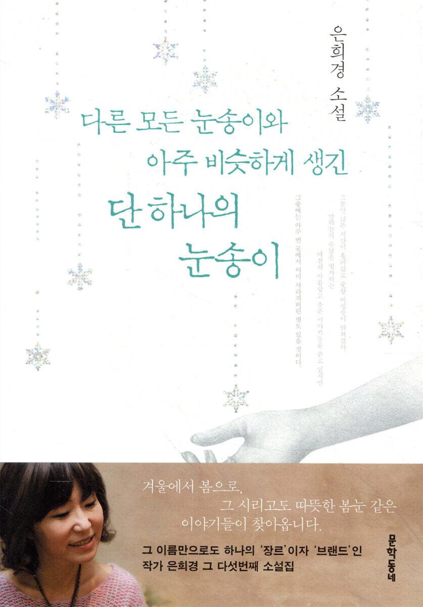 다른 모든 눈송이와 아주 비슷하게 생긴 단 하나의 눈송이