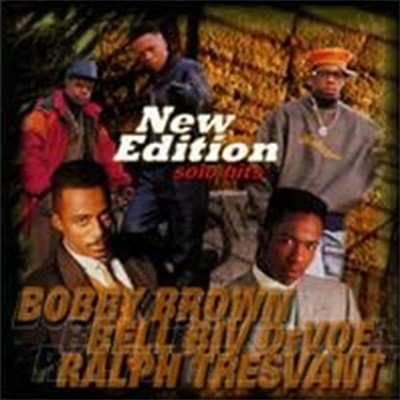 Bobby Brown, Bell Biv Devoe, Ralph Tresvant / New Edition Solo Hits (수입)