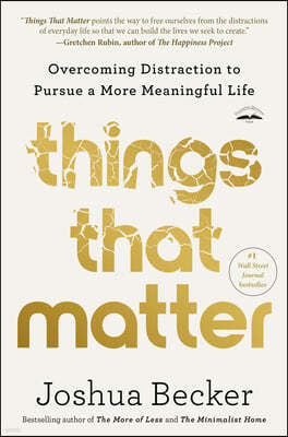 Things That Matter: Overcoming Distraction to Pursue a More Meaningful Life