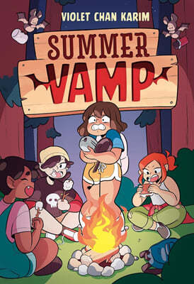 Summer Vamp: (A Graphic Novel)