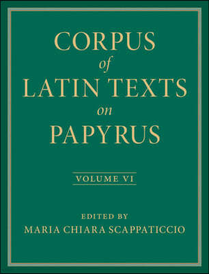 Corpus of Latin Texts on Papyrus: Volume 6, Parts VI and VII, Appendix and Bibliography