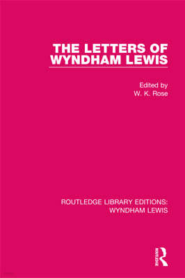 Letters of Wyndham Lewis