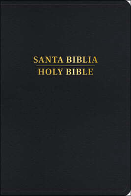 Rvr 1960/KJV Biblia Bilingüe, Negro Imitación Piel (2024 Ed.)