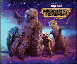Marvel Studios' Guardians of the Galaxy Vol. 3: The Art of the Movie