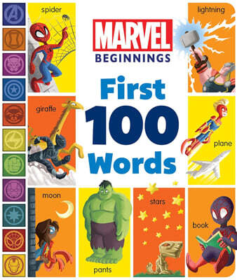 Marvel Beginnings: First 100 Words