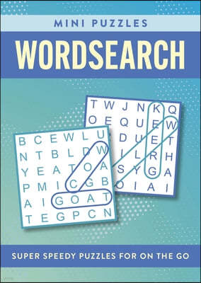 Mini Puzzles Wordsearch: Over 130 Super Speedy Puzzles