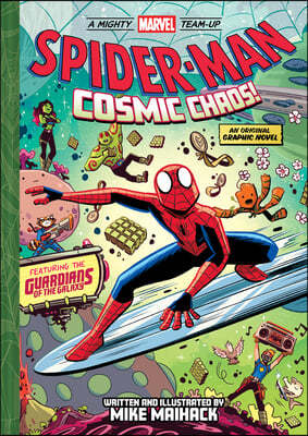 Spider-Man: Cosmic Chaos! (a Mighty Marvel Team-Up): An Original Graphic Novel Volume 3