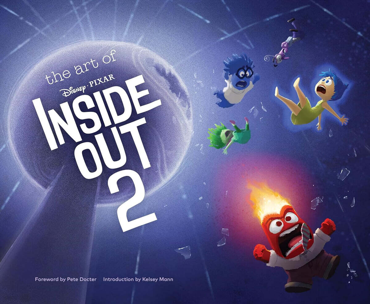 The Art of Inside Out 2 디즈니 픽사 「인사이드 아웃 2」 아트북 (영문판)