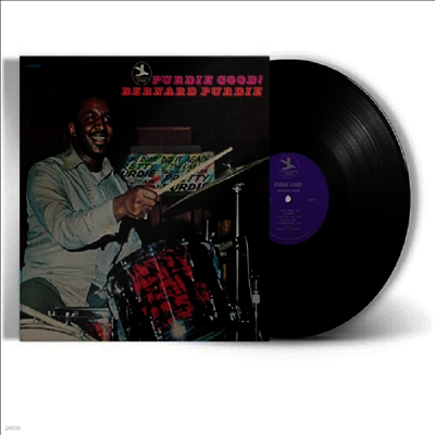 Bernard Purdie — Purdie Good! 앨범 커버