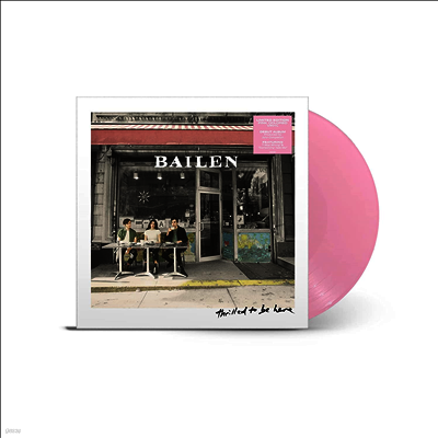Balen — Thrilled To Be Here 앨범 커버
