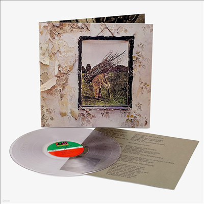Led Zeppelin - IV (Ltd)(180g Gatefold Clear LP)