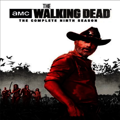The Walking Dead: The Complete Ninth Season (워킹 데드: 시즌 9) (2018)(지역코드1)(한글무자막)(DVD)