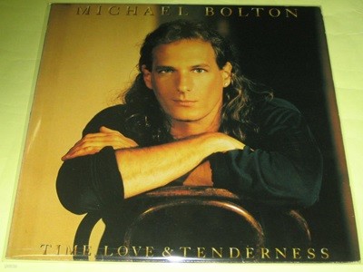 Michael Bolton - Time, Love & Tenderness ,,, LP음반