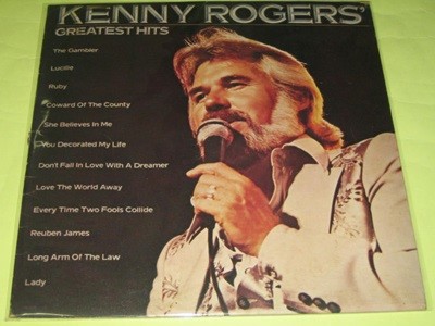 Kenny Rogers - Greatest Hits ,,, LP음반