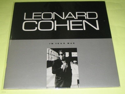 Leonard Cohen  - I’m Your Man ,,, LP음반