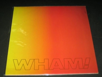 Wham! - Music From The Edge Of Heaven ,,, LP음반