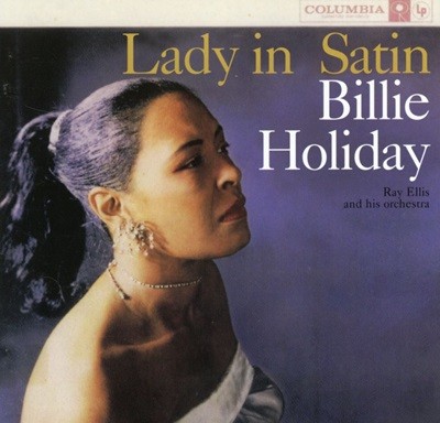 빌리 할리데이 - Billie Holiday - Lady In Satin 