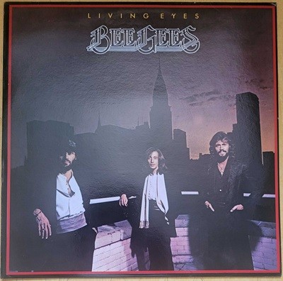 []  (Bee Gees)- Living Eyes (LP)