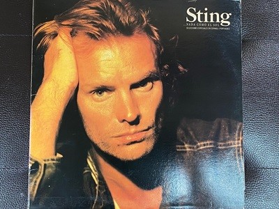 [LP] 스팅 - Sting - ... Nada Como El Sol LP [성음-라이센스반]