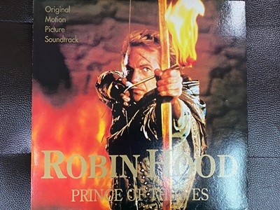 [LP] 로빈 훗 - Robin Hood Prince Of Thieves OST LP [성음-라이센스반]