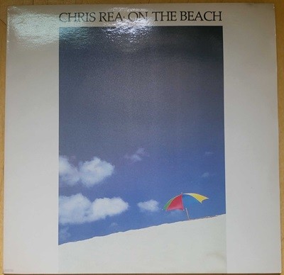 [개봉] 크리스 리 (Chris Rea) - On The Beach (LP)