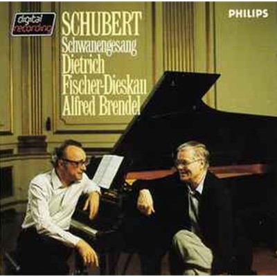 [Ϻ][LP] Dietrich Fisher-Dieskau, Alfred Brendel - Schubert: Schwanengesang D.957