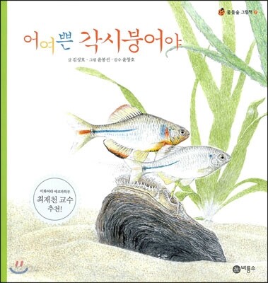 어여쁜 각시붕어야