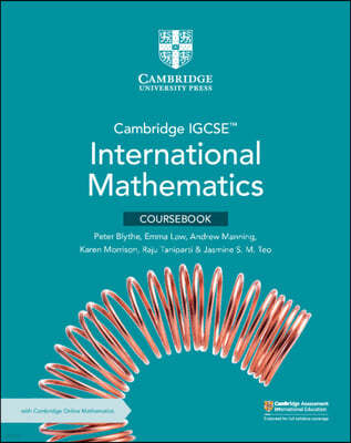 Cambridge IGCSE (TM) International Mathematics Coursebook with Cambridge Online Mathematics (2 Years' Access)