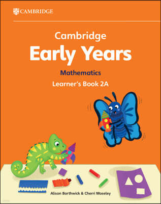 Cambridge Early Years Mathematics Learner's Book 2A