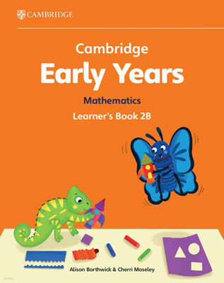 Cambridge Early Years Mathematics Learner's Book 2B