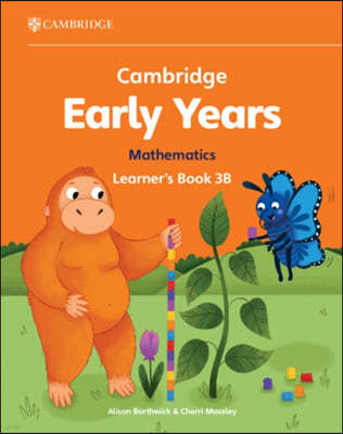 Cambridge Early Years Mathematics Learner's Book 3B