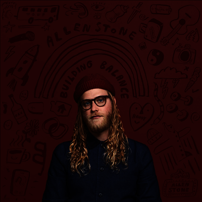 Allen Stone — Building Balance 앨범 커버
