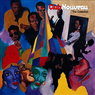 Club Nouveau — Collection 앨범 커버