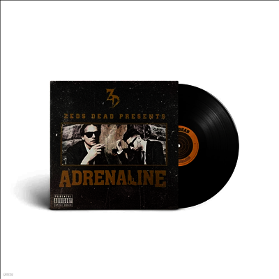 Zeds Dead — Adrenaline 앨범 커버