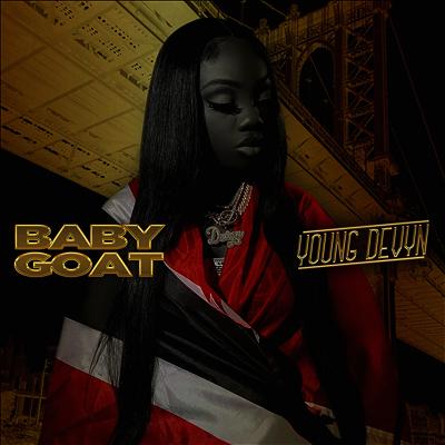Young Devyn — Baby Goat (EP) 앨범 커버