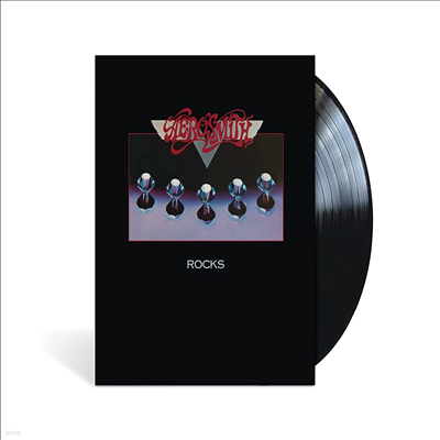 Aerosmith - Rocks (Remastered)(2023 Reissue)(180g LP)