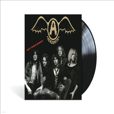 Aerosmith - Get Your Wings (Remastered)(2023 Reissue)(180g LP)