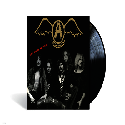 Aerosmith — Get Your Wings (Remastered)(2023 Reissue) 앨범 커버
