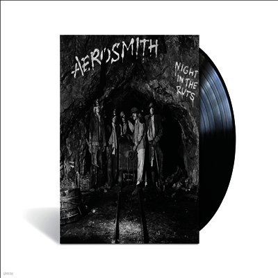 Aerosmith — Night In The Ruts (Remastered)(2023 Reissue) 앨범 커버