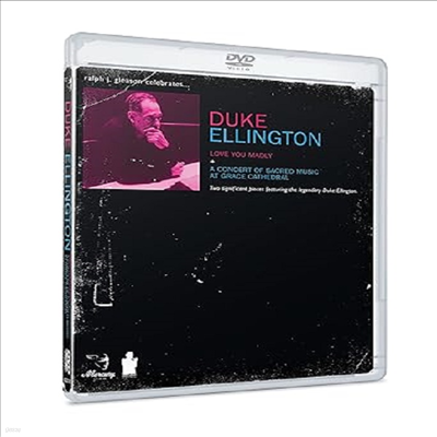 Duke Ellington - Love You Madly + A Concert Of Sacred Music At Grace Cathedral (DVD)