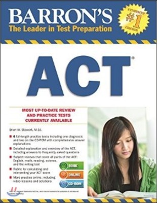 Barron's Act With CD-Rom