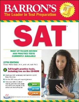 Barron's SAT with CD-ROM