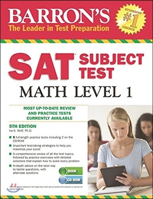 Barron's Sat Subject Test Math Level 1