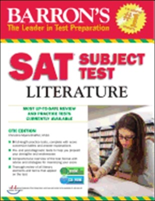 Barron's SAT Subject Test Literature [With CDROM]