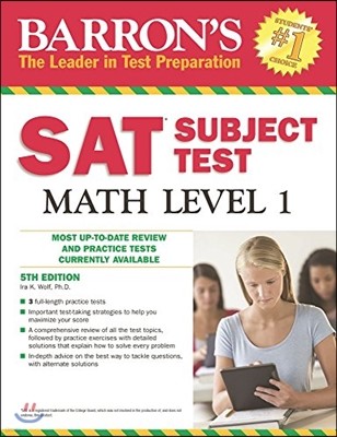 Barron's Sat Subject Test Math Level 1