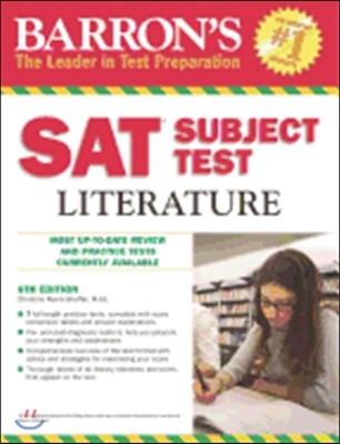 Barron's SAT Subject Test Literature