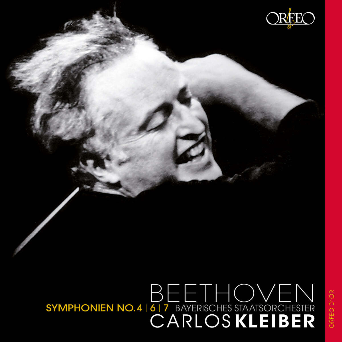 Carlos Kleiber 베토벤: 교향곡 4번, 6번 `전원`, 7번 (Beethoven: Symphonies Op 60, Op.68, &quot;Pastoral&quot;, Op.92) [3LP]